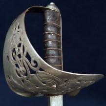 British 1905 Pattern Infantry Staff Sergeants Sword, 1912 Rehilt and Conversion for George V 17